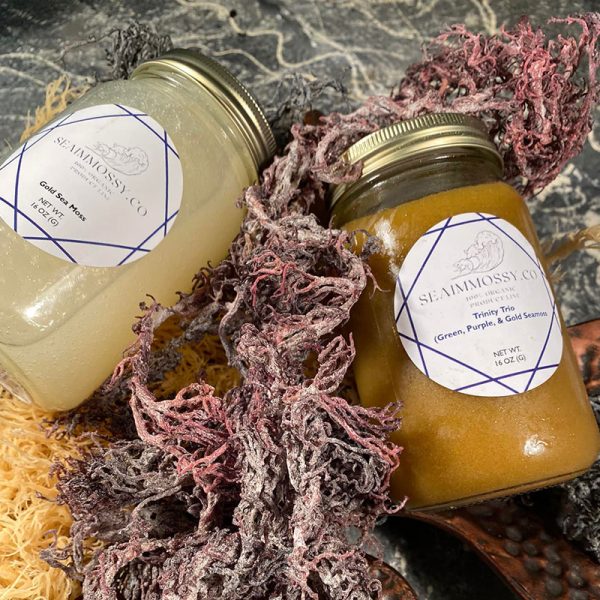 Sea Moss Gels