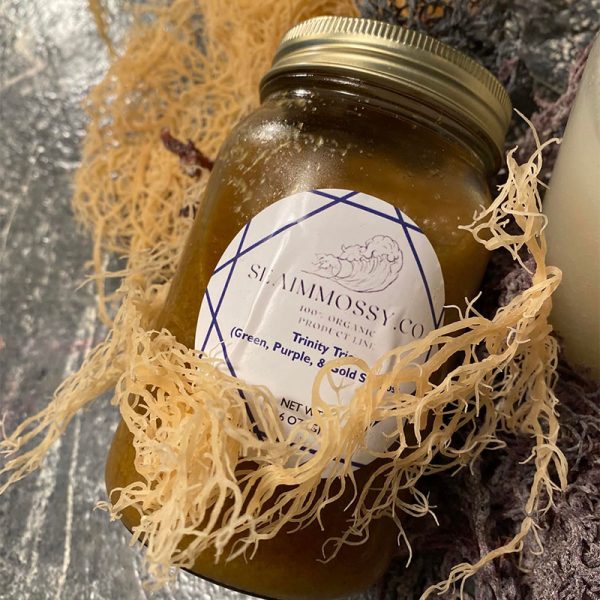 Fruit Infused Sea Moss Gels